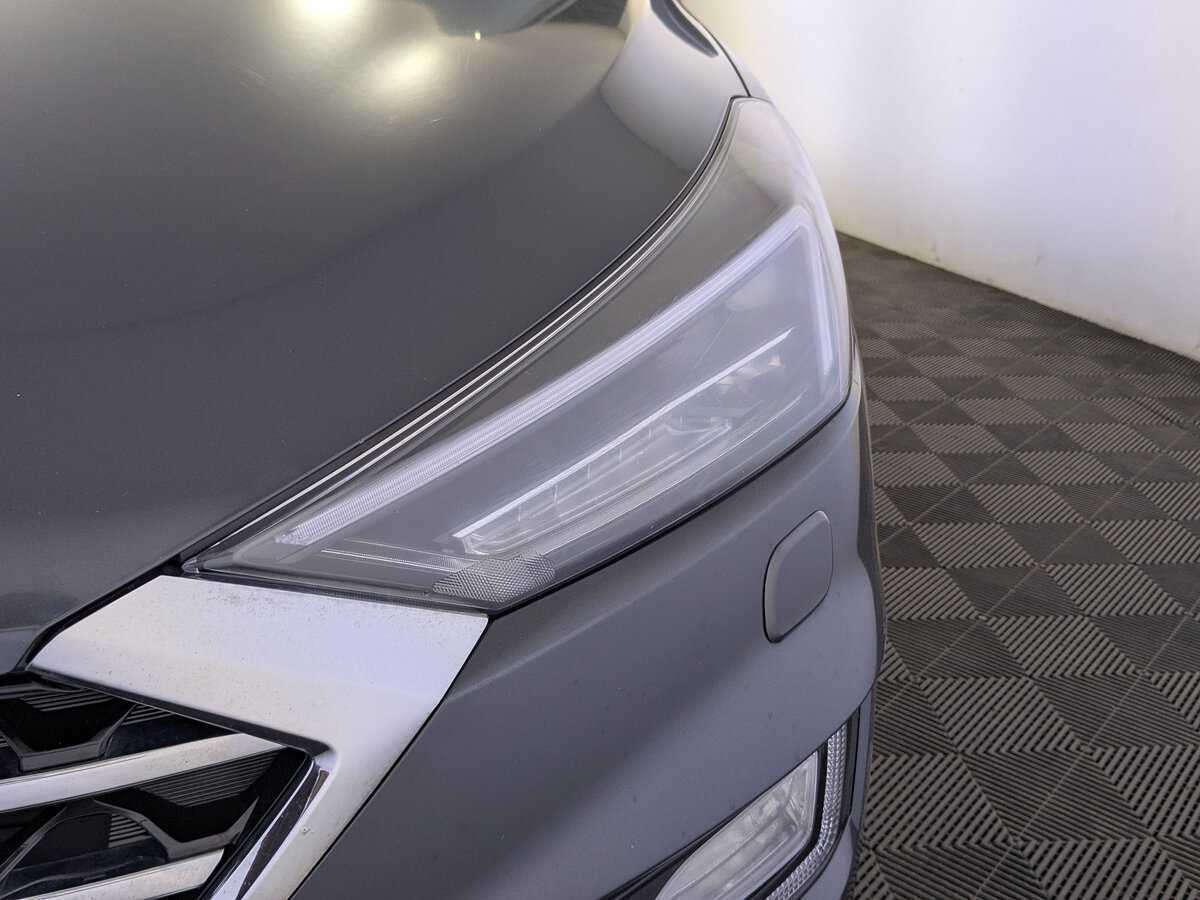 Hyundai Tucson 2020 года с пробегом. Фото: #10