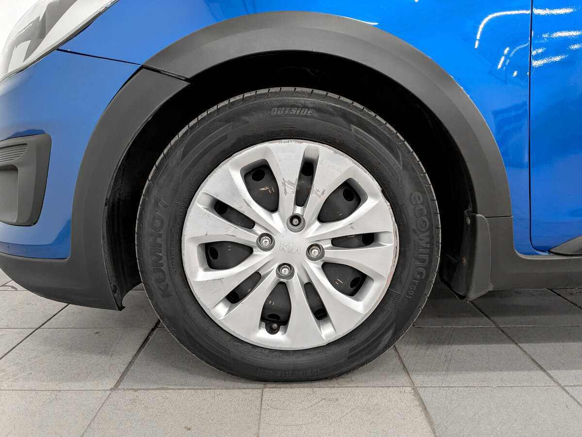 Б/У Киа Рио 2020 года. Фото: #16