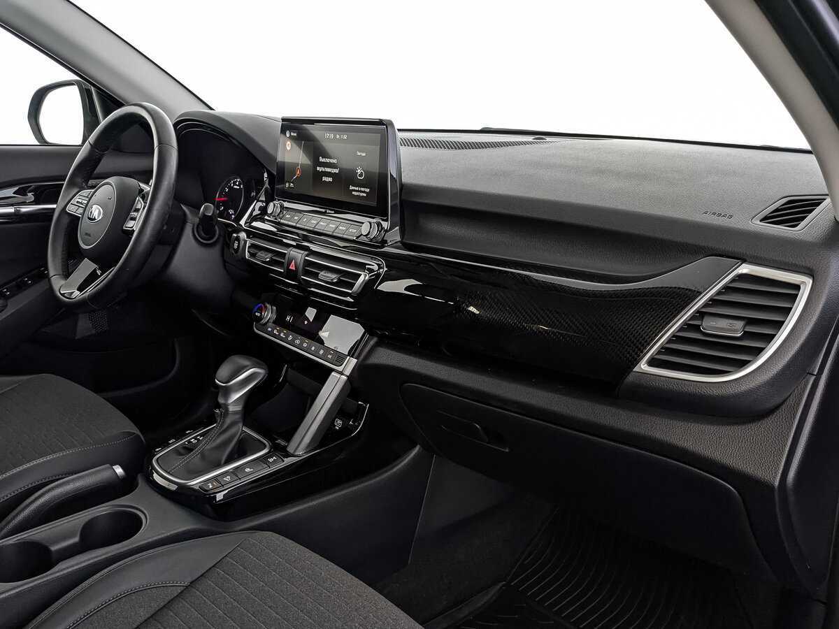 Б/У Киа Сельтос 2020 года. Фото: #12