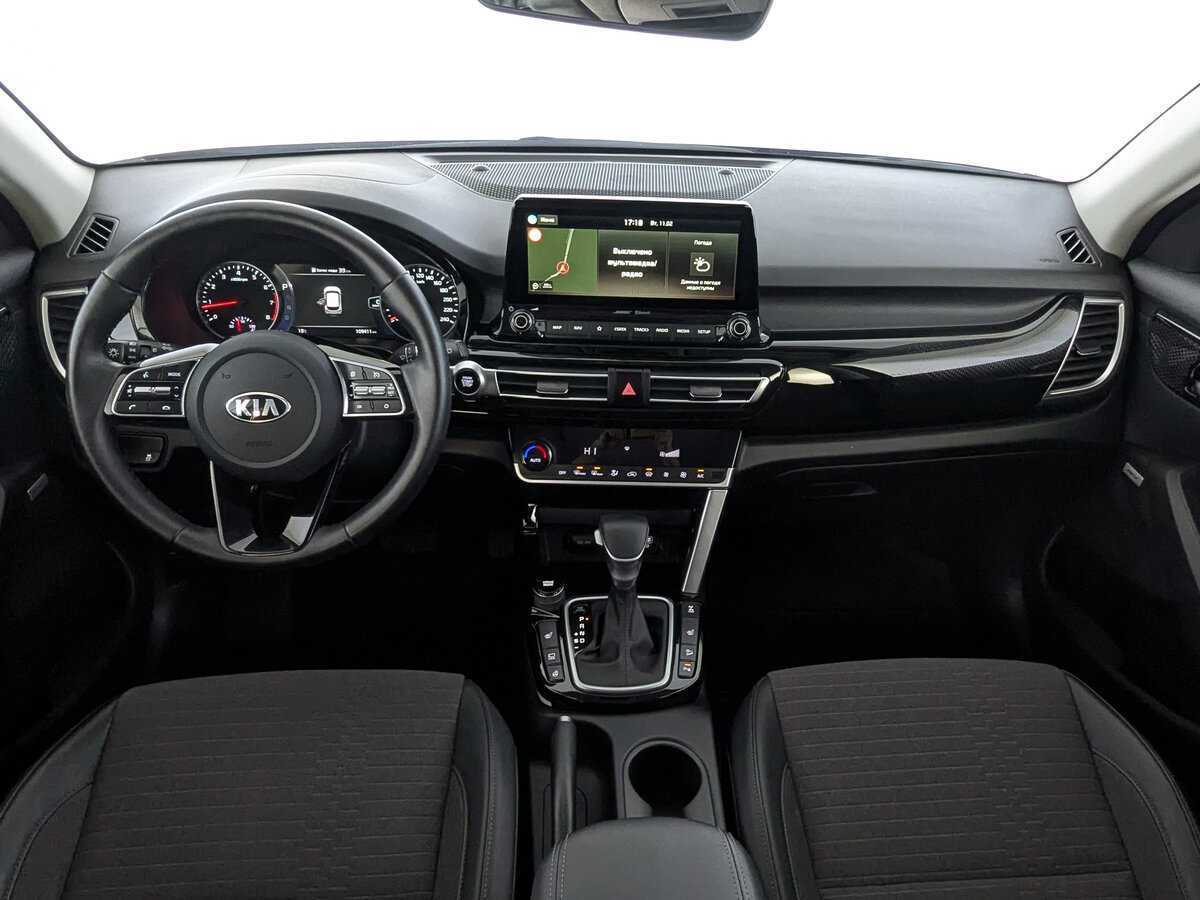Б/У Киа Сельтос 2020 года. Фото: #13
