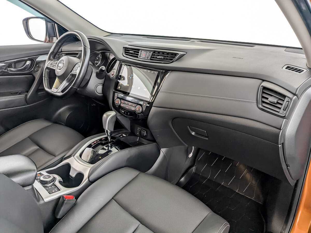 Nissan X-Trail 2019 года с пробегом. Фото: #10