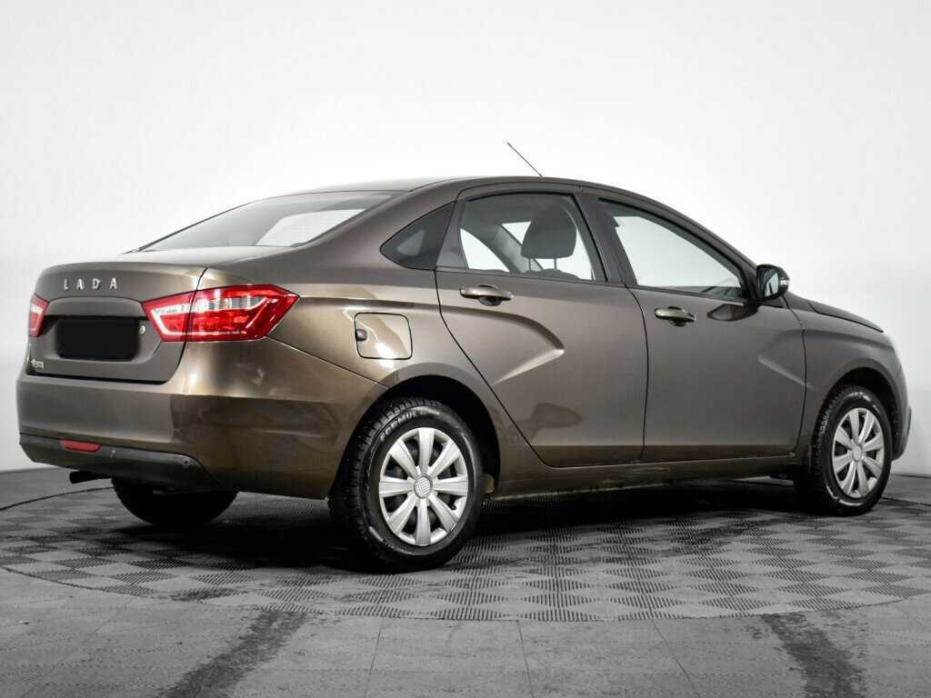 Б/У Лада (ВАЗ) Веста 2017 года. Фото: #4