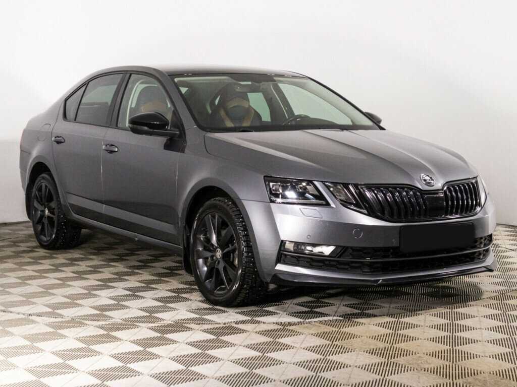 Skoda Octavia 2019 года с пробегом. Фото: #2
