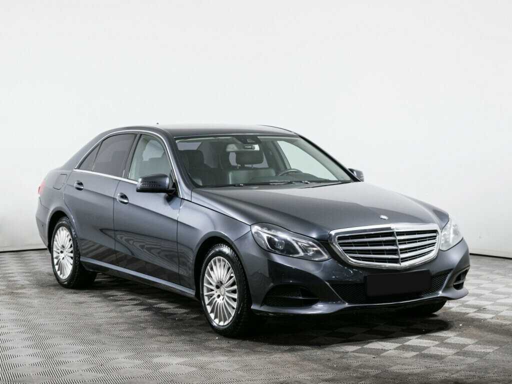 Mercedes-Benz E-Класс 2014 года с пробегом. Фото: #2