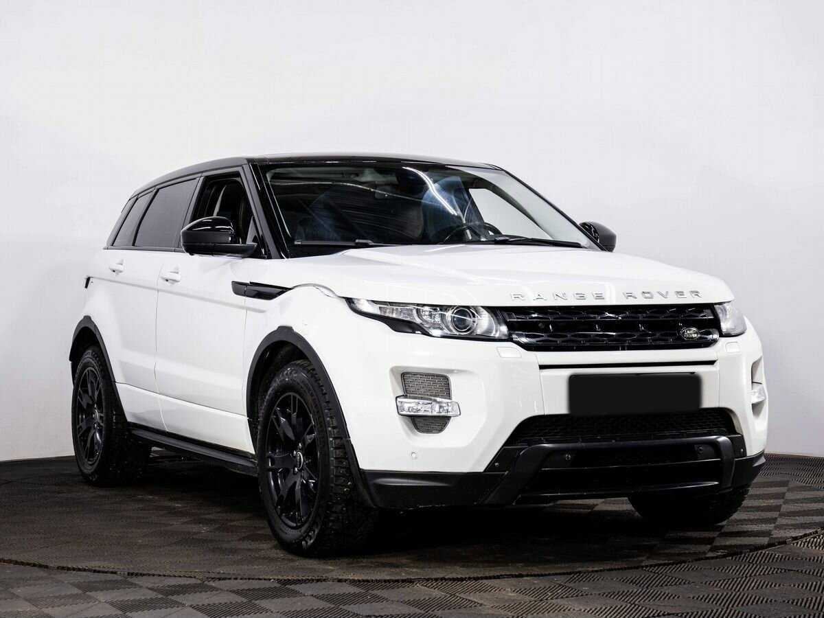 Land Rover Range Rover Evoque 2014 года с пробегом. Фото: #2
