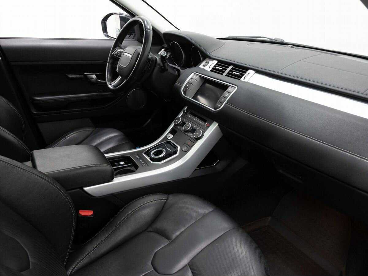 Land Rover Range Rover Evoque 2014 года с пробегом. Фото: #11