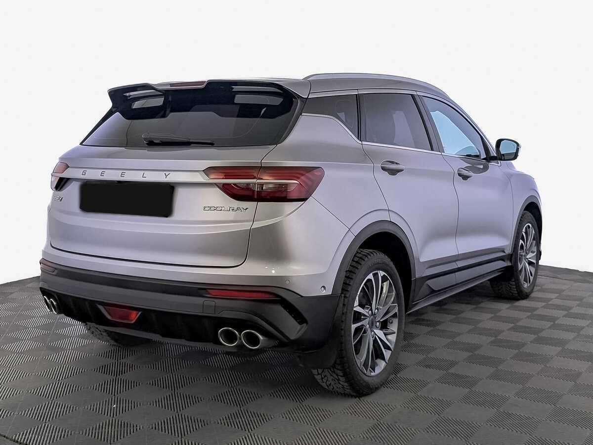 Geely Coolray 2023 года с пробегом. Фото: #4