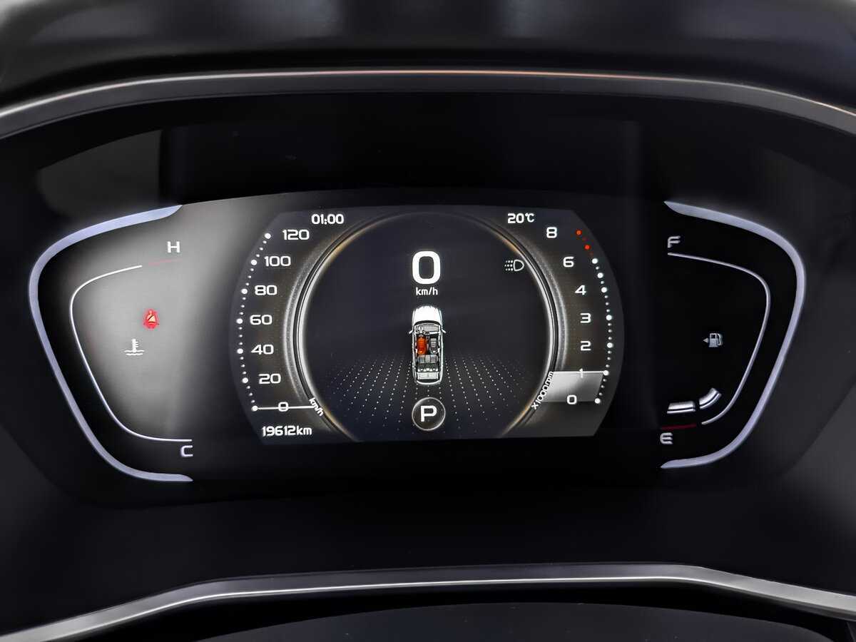 Geely Coolray 2023 года с пробегом. Фото: #13