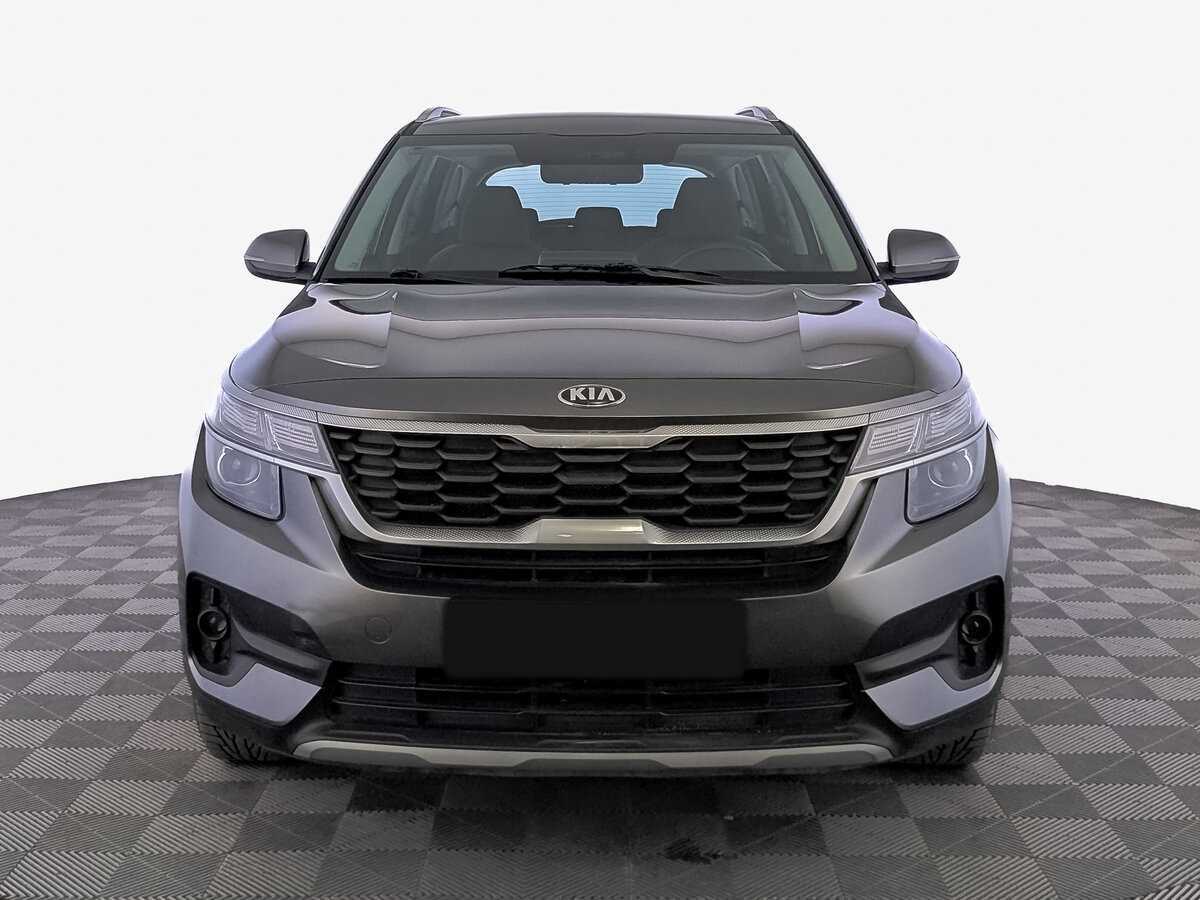 Kia Seltos 2021 года с пробегом. Фото: #1
