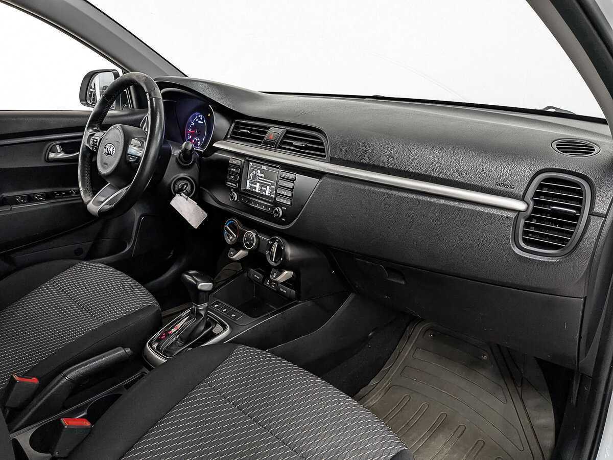 Б/У Киа Рио 2020 года. Фото: #11