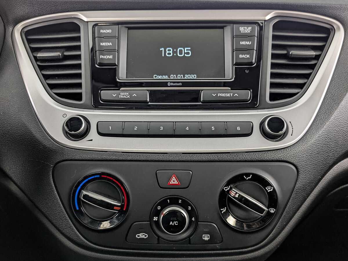 Б/У Хендай Солярис 2017 года. Фото: #14