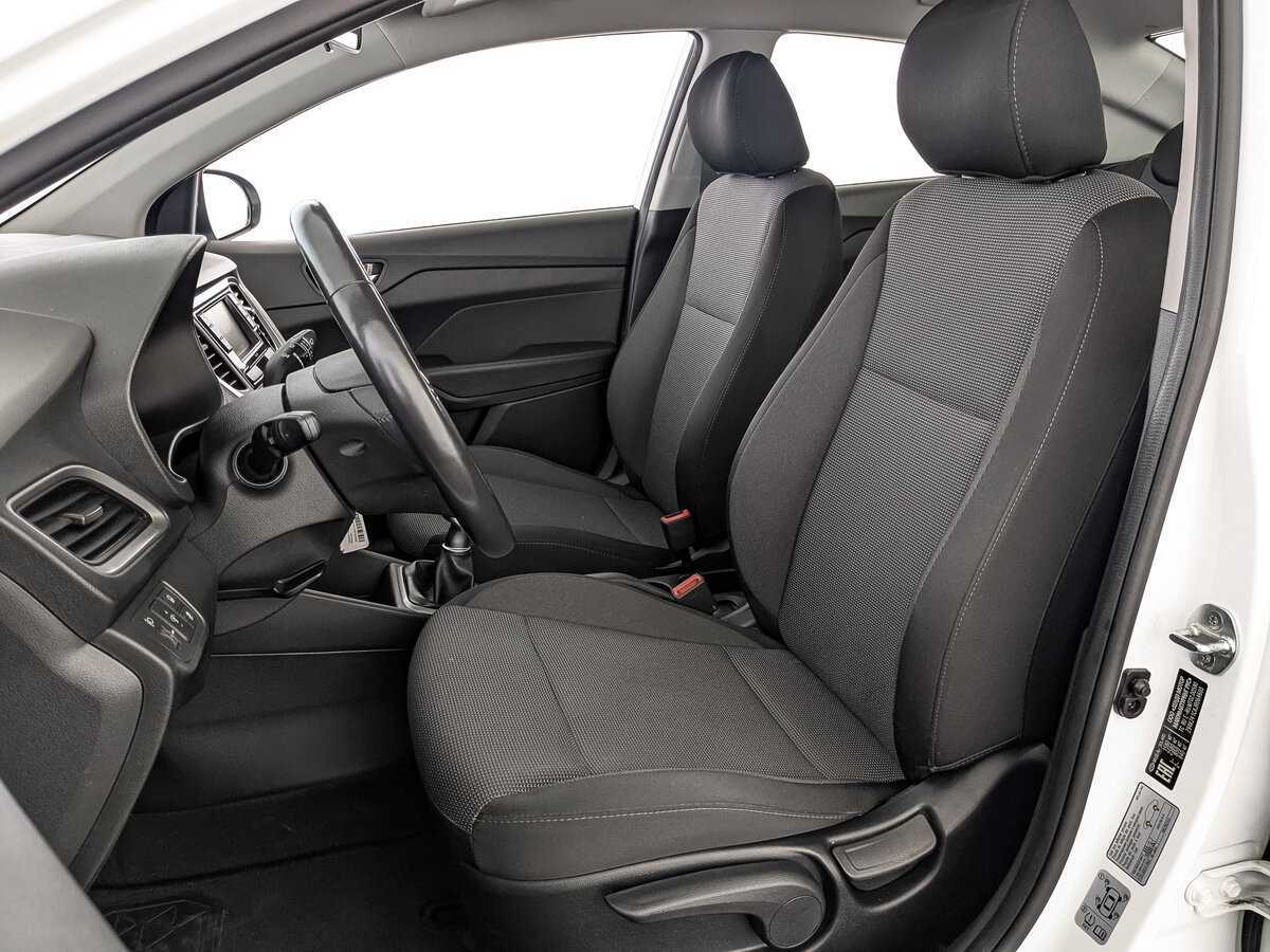 Б/У Хендай Солярис 2017 года. Фото: #17