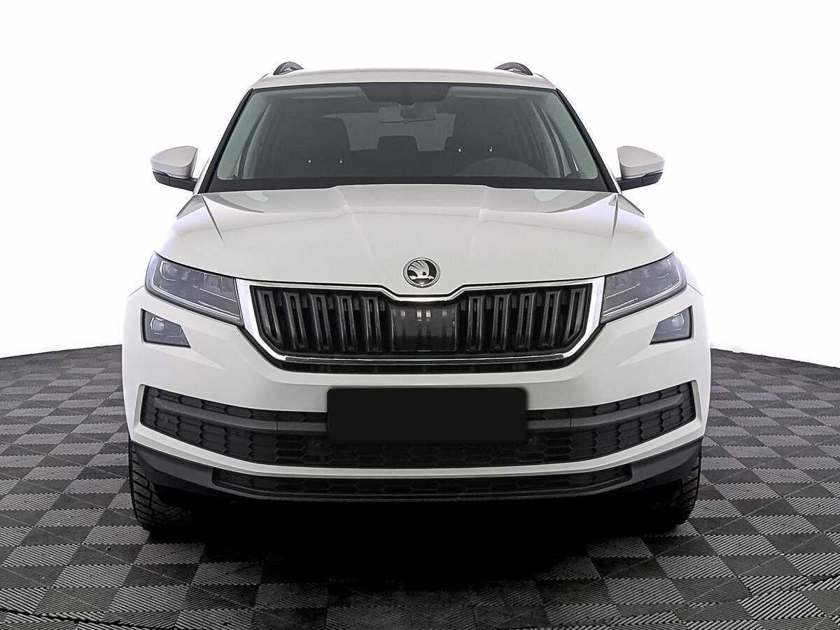 Skoda Kodiaq 2020 года с пробегом. Фото: #1