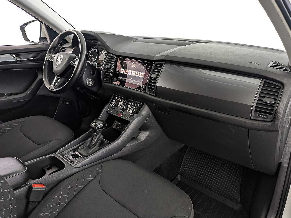 Skoda Kodiaq 2020 года с пробегом. Фото: #12