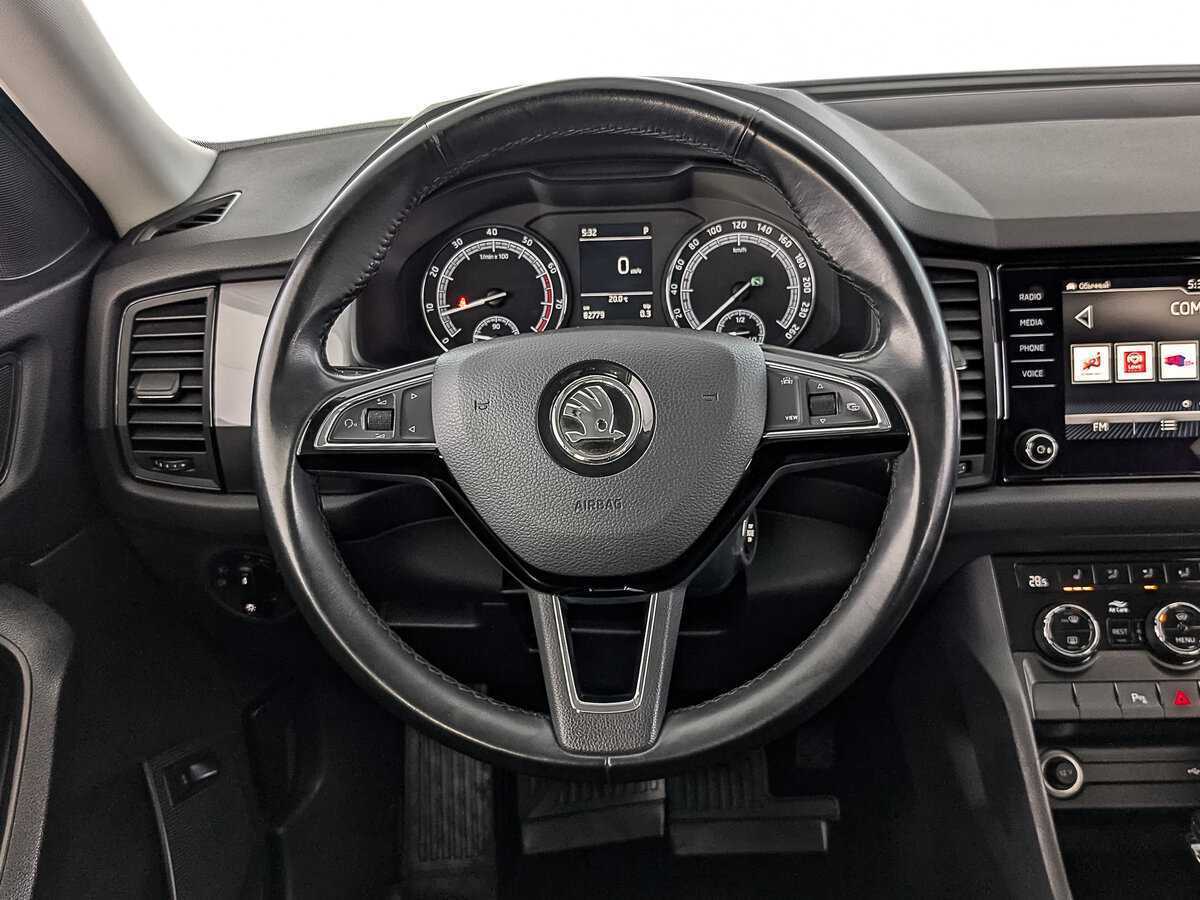 Skoda Kodiaq 2020 года с пробегом. Фото: #21