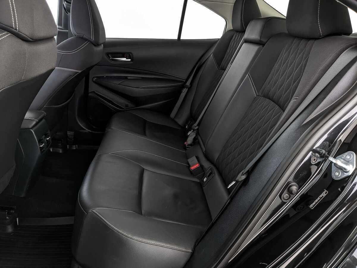 Toyota Corolla 2021 года с пробегом. Фото: #17