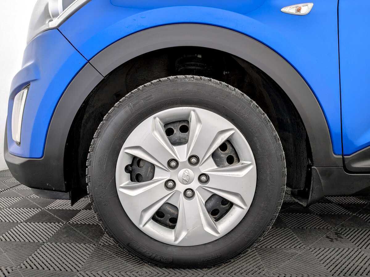 Б/У Хендай Крета 2017 года. Фото: #17