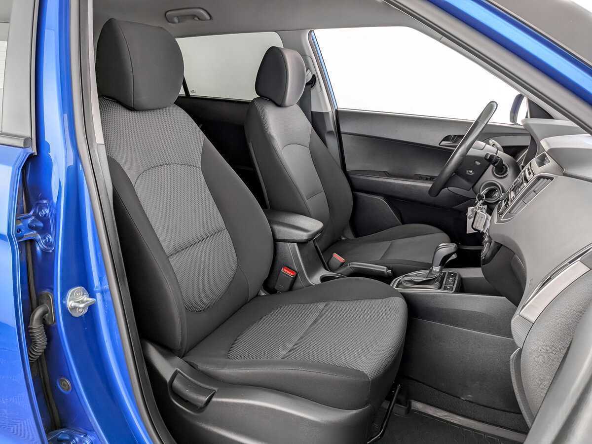 Б/У Хендай Крета 2017 года. Фото: #22