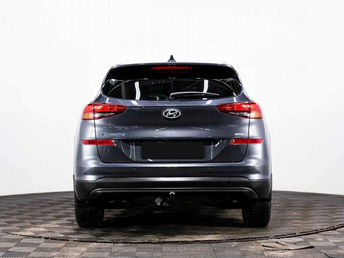 Hyundai Tucson 2020 года с пробегом. Фото: #4