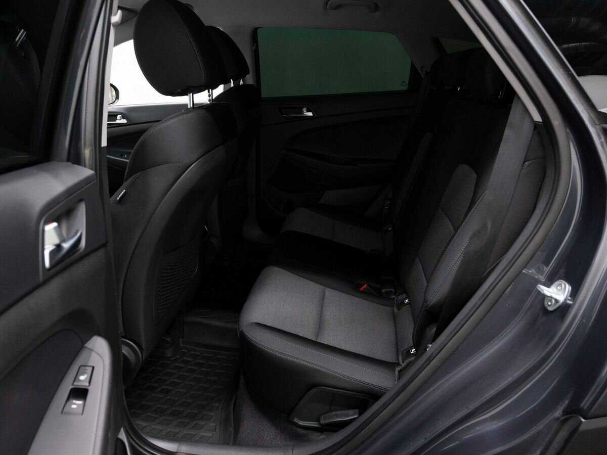 Hyundai Tucson 2020 года с пробегом. Фото: #9