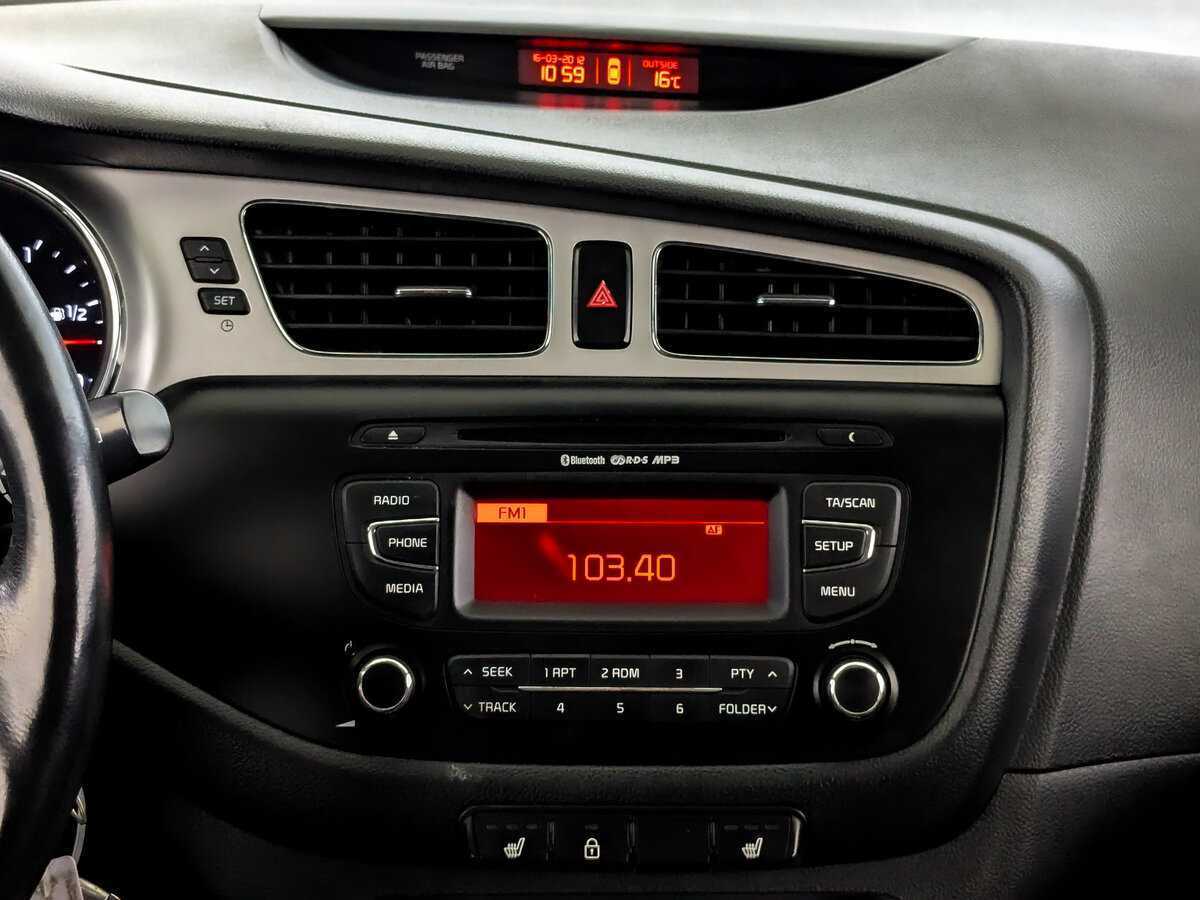 Б/У Киа Сид 2014 года. Фото: #14