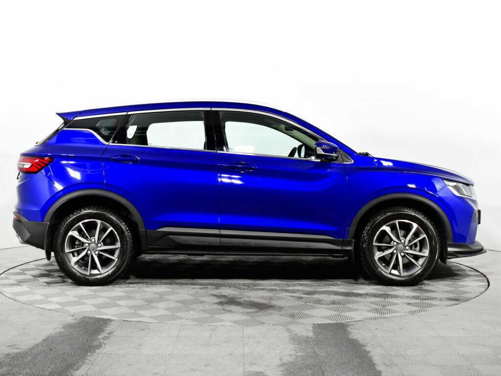 Б/У Джили Кулрэй 2022 года. Фото: #3