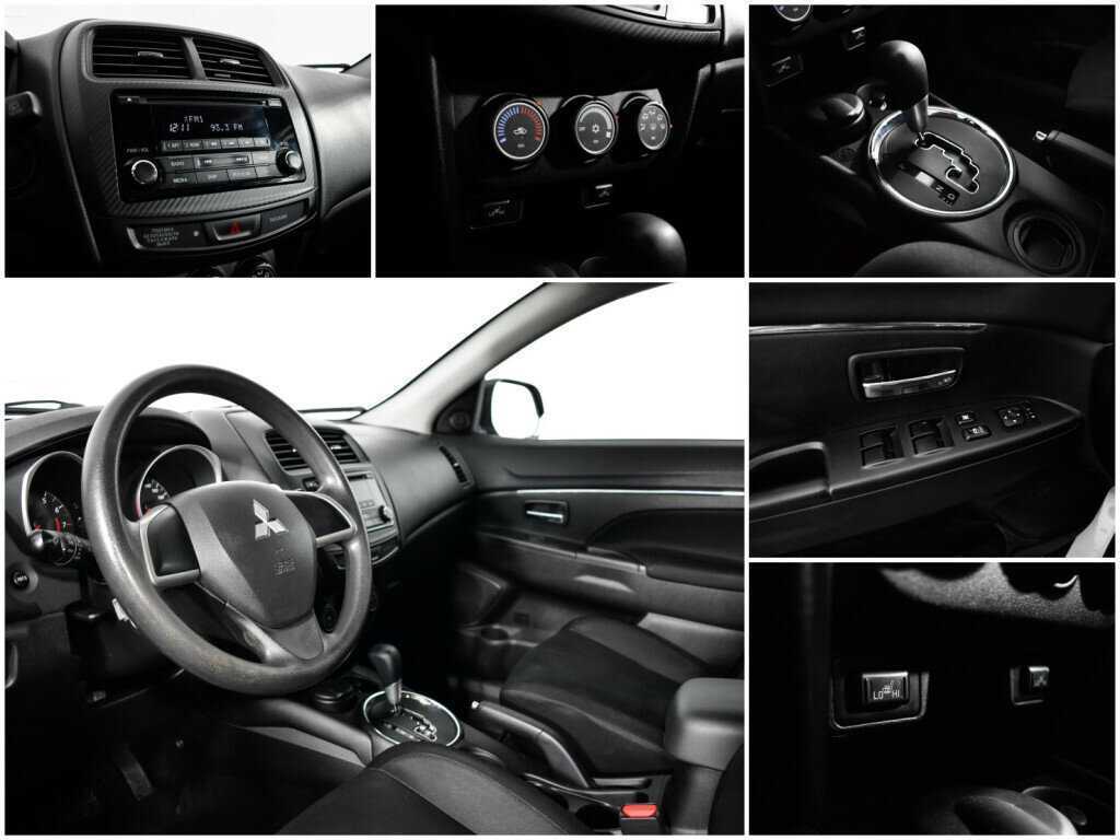 Б/У Митсубиши АС-Икс 2014 года. Фото: #12