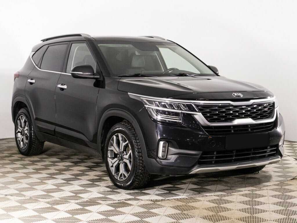 Kia Seltos 2020 года с пробегом. Фото: #2