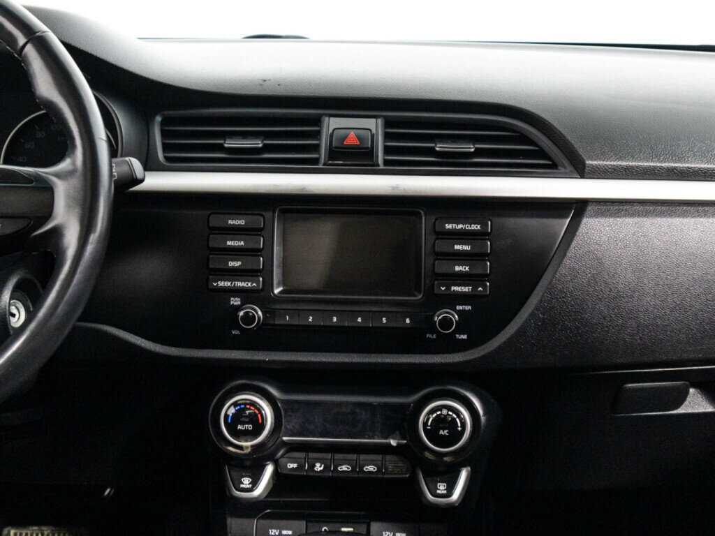 Б/У Киа Рио 2019 года. Фото: #13