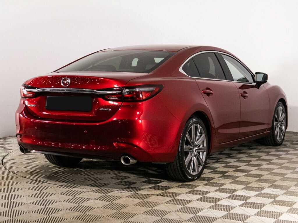 Mazda 6 2019 года с пробегом. Фото: #4