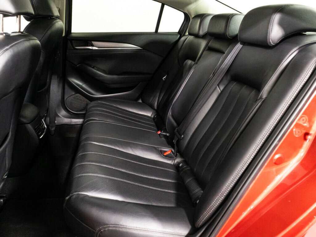 Mazda 6 2019 года с пробегом. Фото: #9