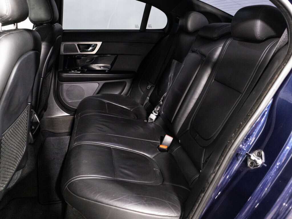 Jaguar XF 2012 года с пробегом. Фото: #9