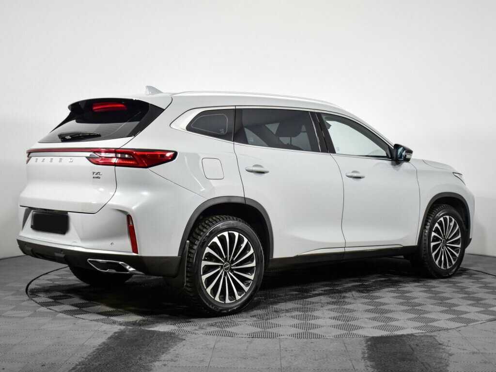 EXEED TXL 2022 года с пробегом. Фото: #4