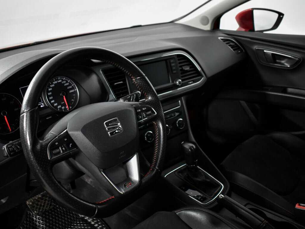 Б/У Сеат Леон 2013 года. Фото: #8