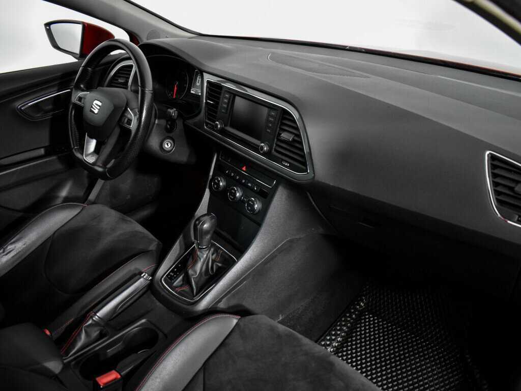 Б/У Сеат Леон 2013 года. Фото: #13