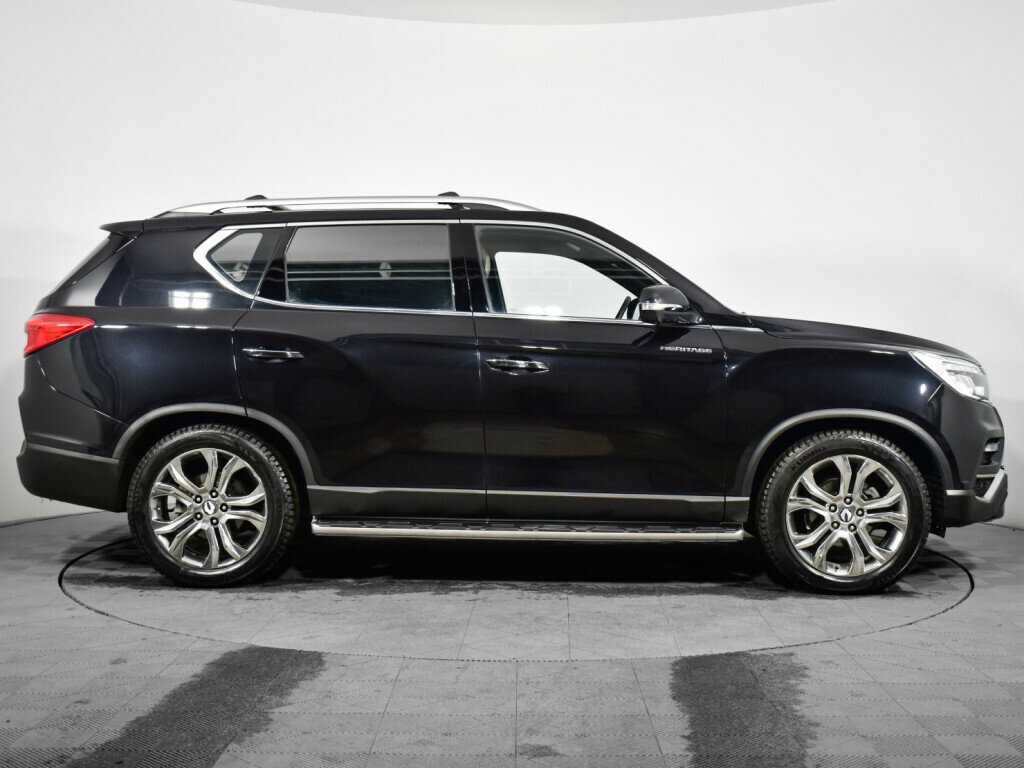 SsangYong Rexton 2019 года с пробегом. Фото: #3