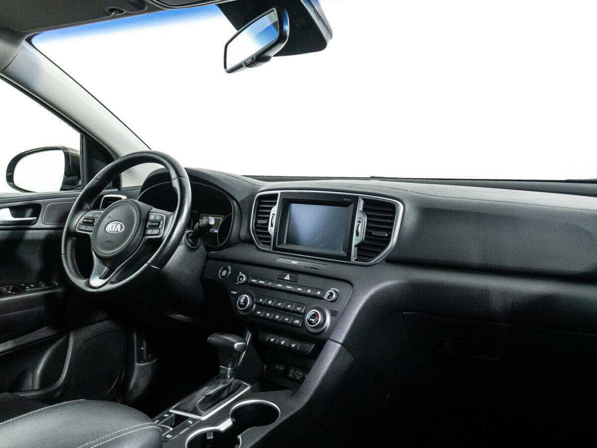Kia Sportage 2017 года с пробегом. Фото: #8