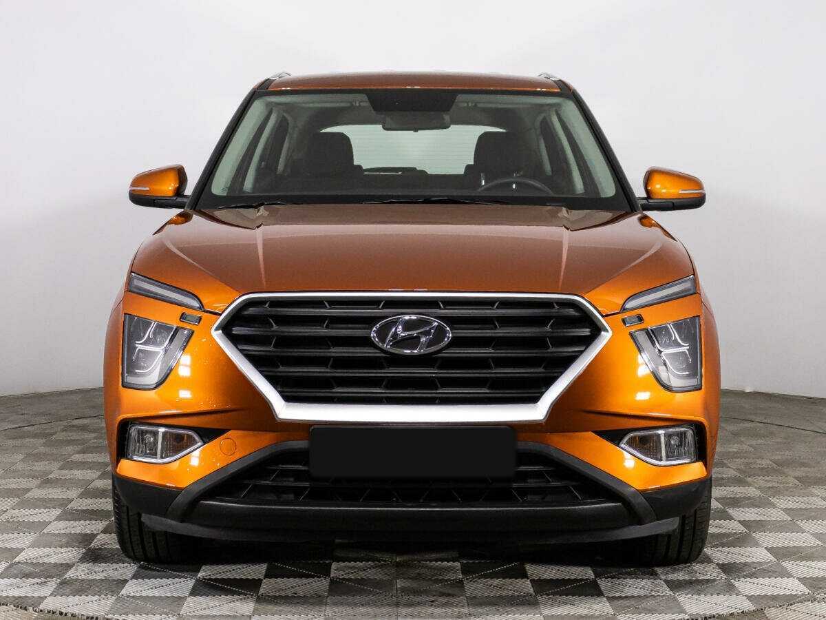 Hyundai Creta 2021 года с пробегом. Фото: #1