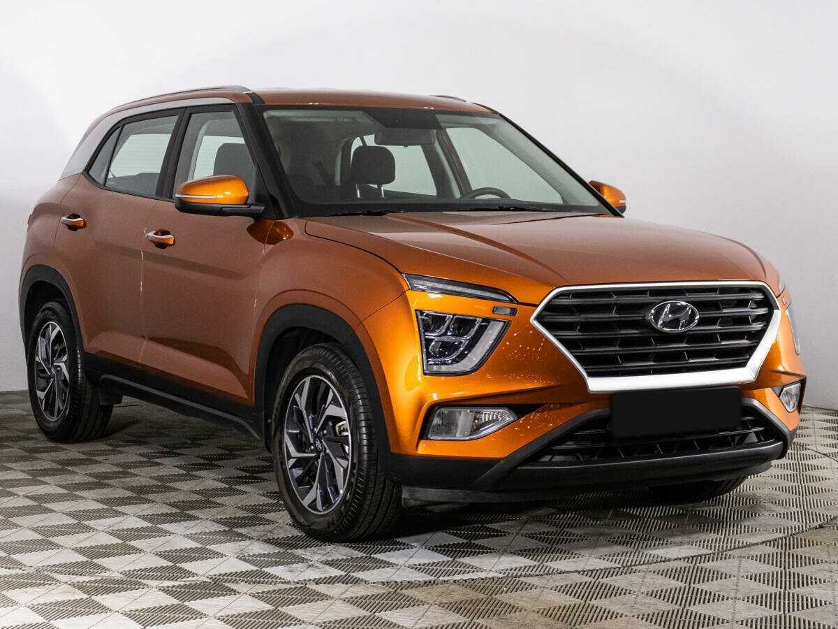 Hyundai Creta 2021 года с пробегом. Фото: #2