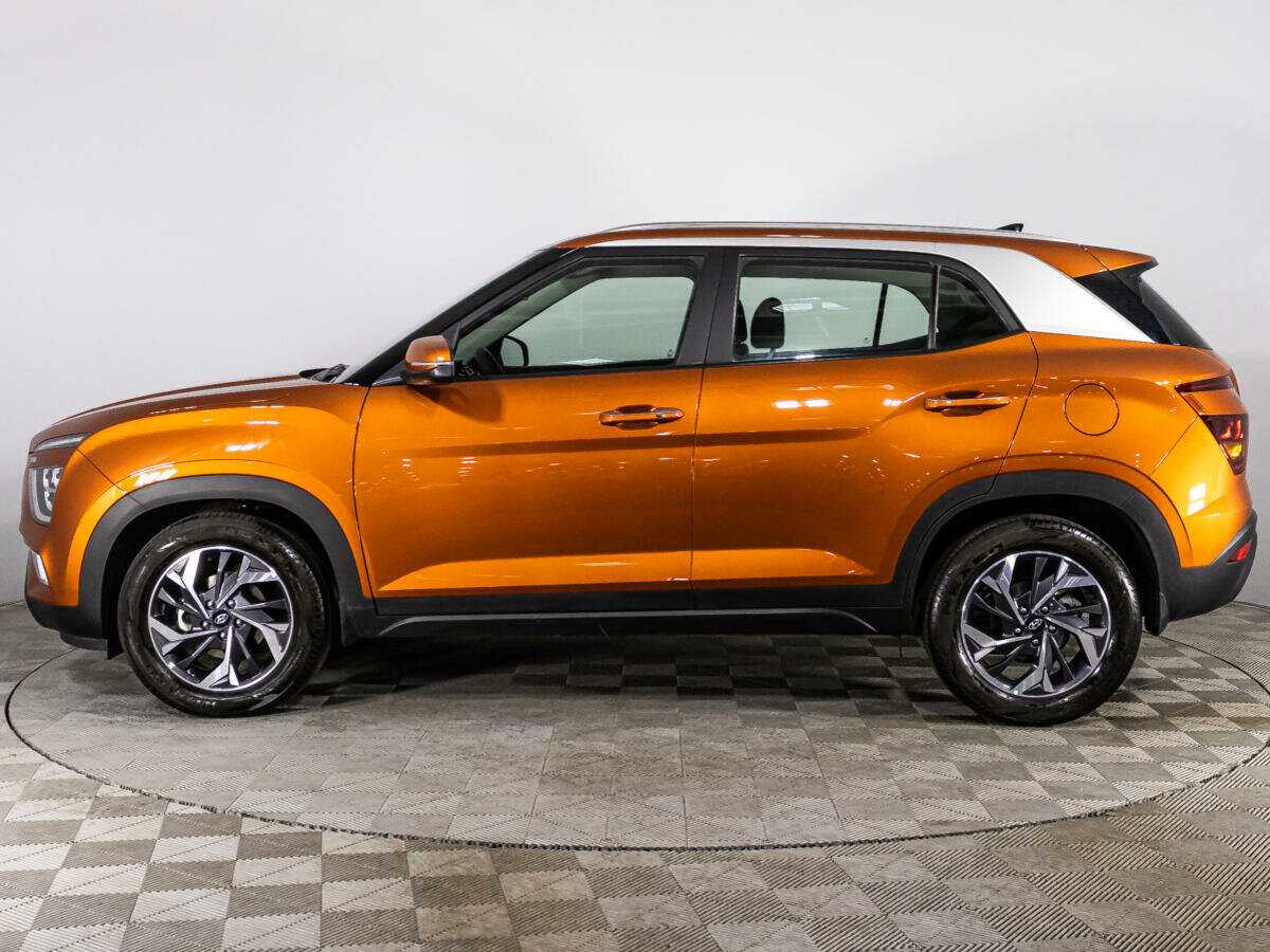 Hyundai Creta 2021 года с пробегом. Фото: #7