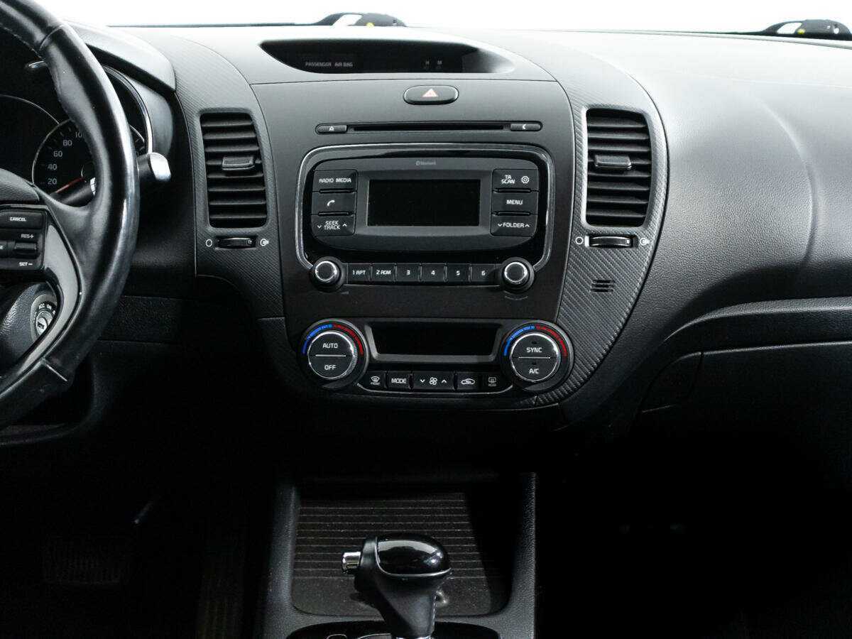 Б/У Киа Церато 2018 года. Фото: #13