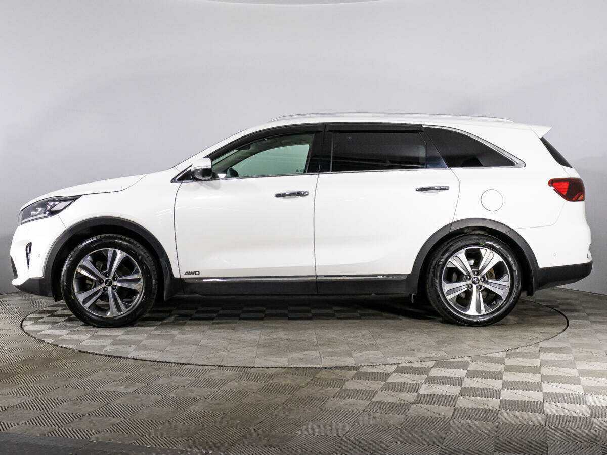 Kia Sorento 2017 года с пробегом. Фото: #7