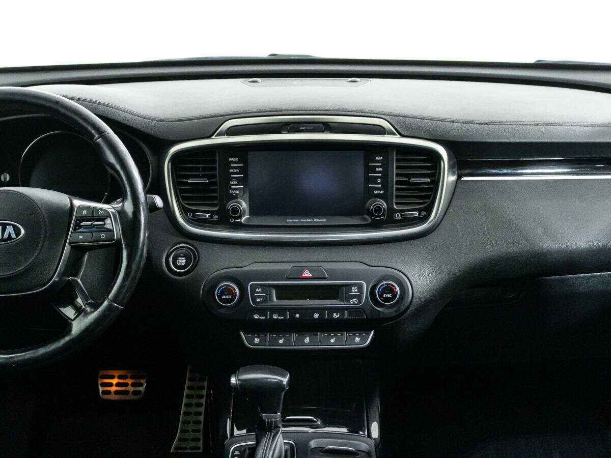 Kia Sorento 2017 года с пробегом. Фото: #13