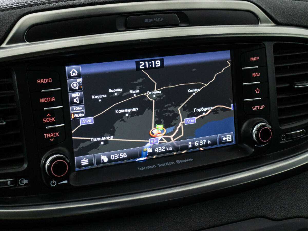 Kia Sorento 2017 года с пробегом. Фото: #16