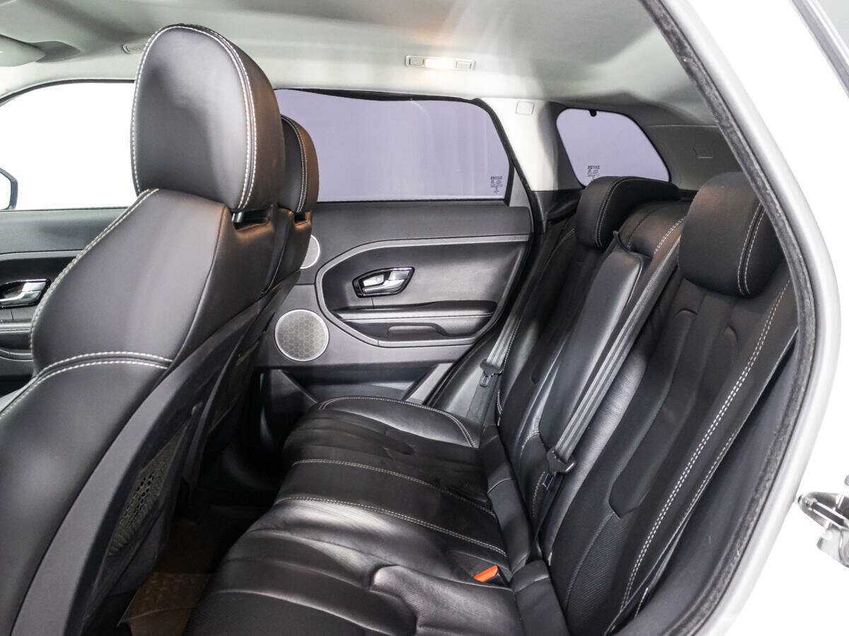 Land Rover Range Rover Evoque 2014 года с пробегом. Фото: #9