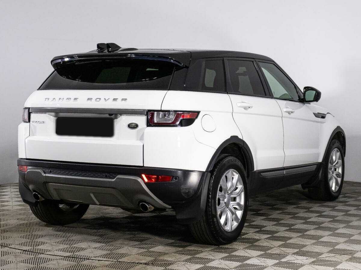 Land Rover Range Rover Evoque 2017 года с пробегом. Фото: #4