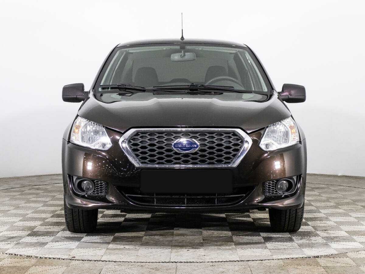 Б/У Датсун он-ДО 2018 года. Фото: #1