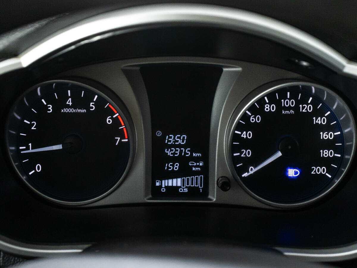 Б/У Датсун он-ДО 2018 года. Фото: #11