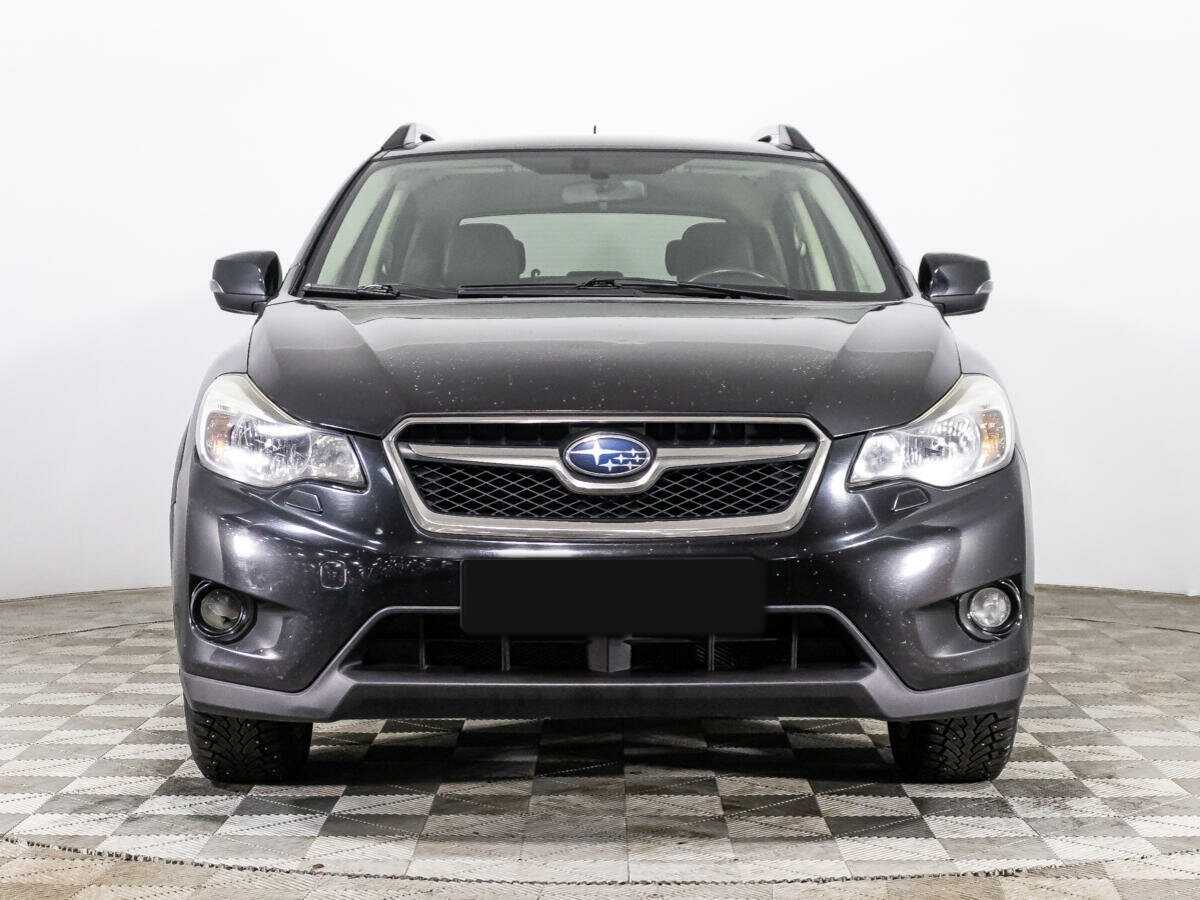 Subaru XV 2014 года с пробегом. Фото: #1