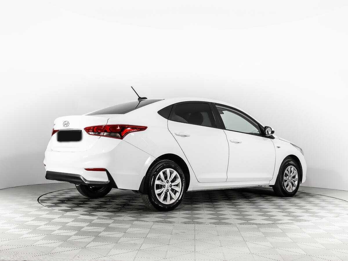 Б/У Хендай Солярис 2018 года. Фото: #4